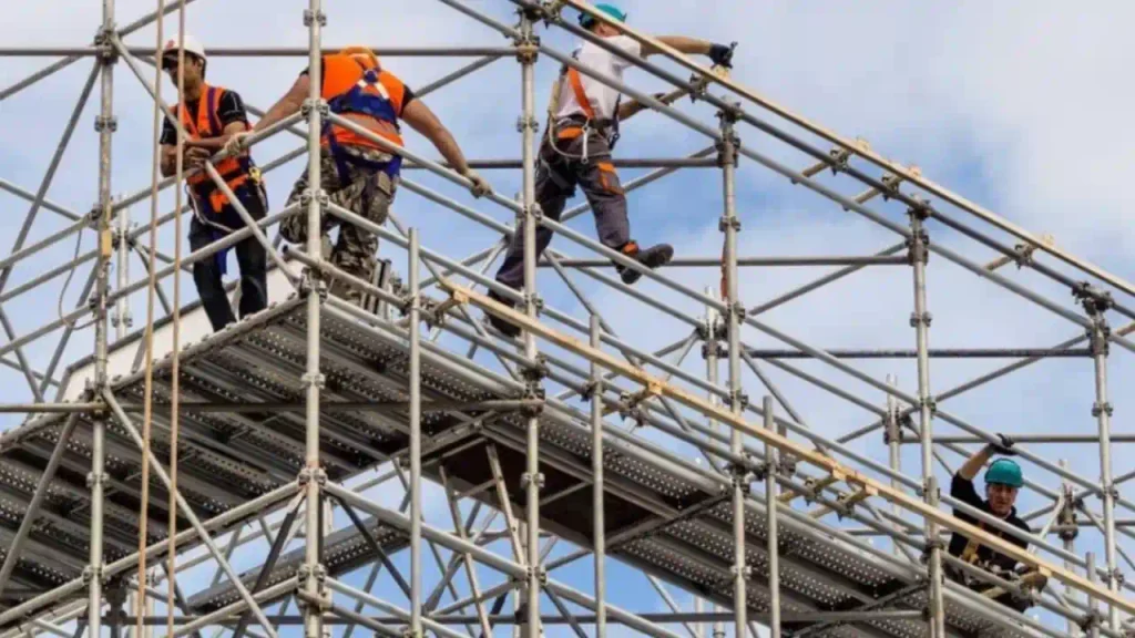 تأجير سقالات في الرياض