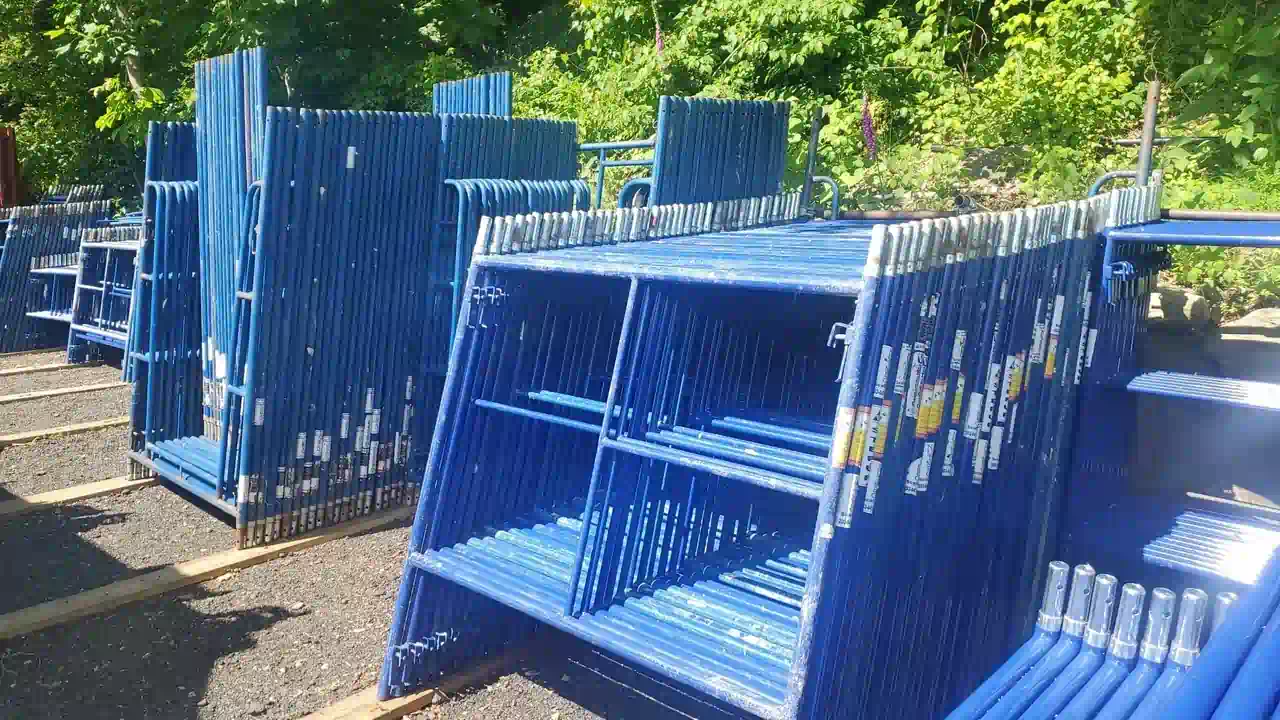 سقالات المنيوم للايجار