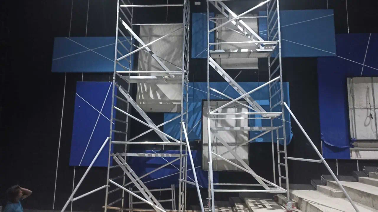 سقالات للايجار الطائف | حلول آمنة ومتكاملة من شركة الفارس