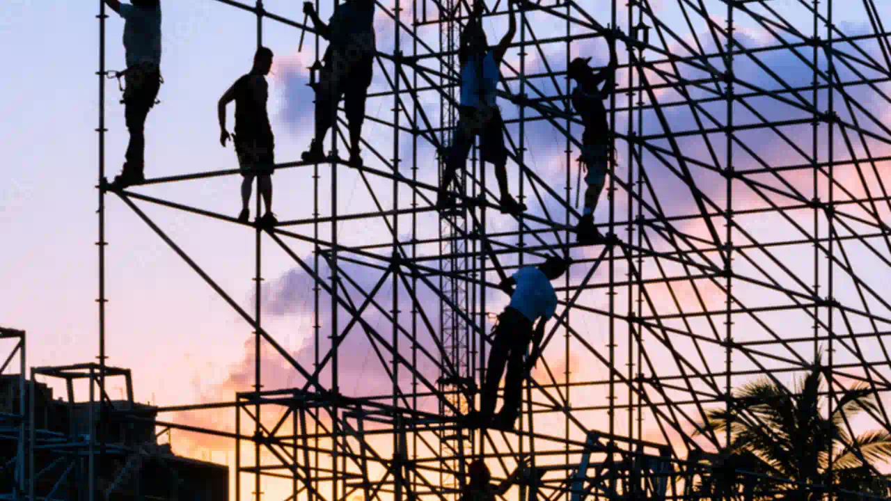 سقالات للايجار جدة